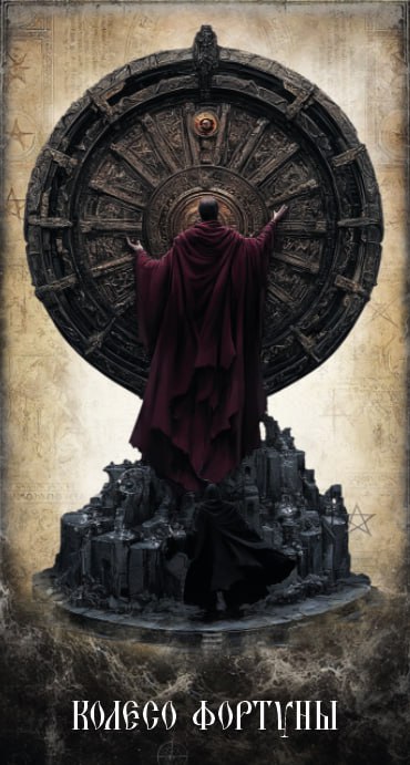 Карта Таро Колесо Фортуны