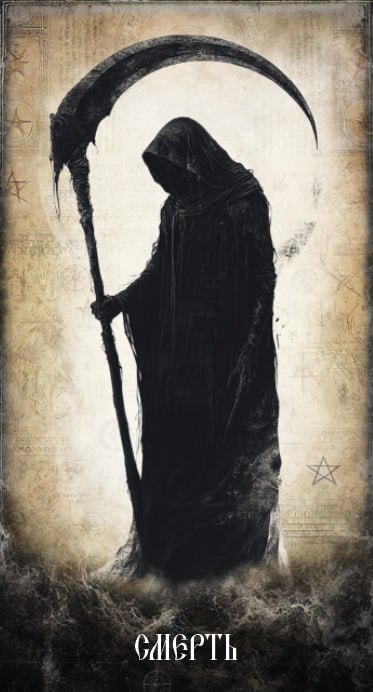 Карта Таро Смерть
