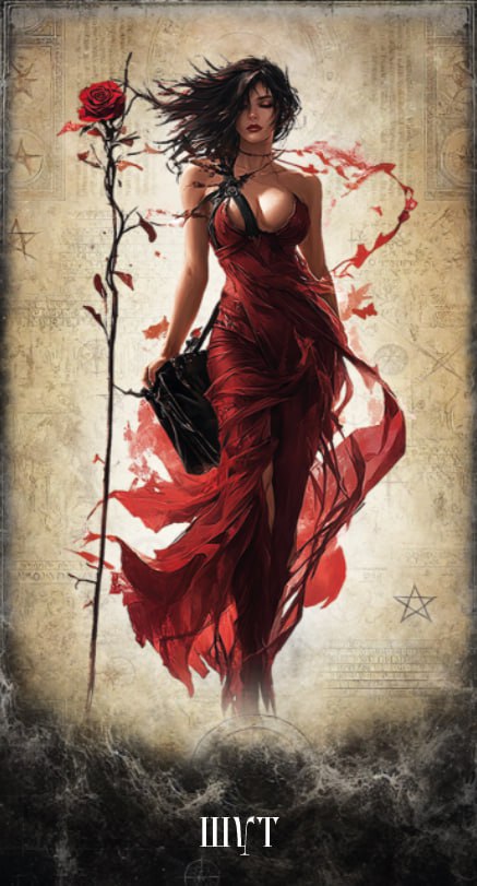 Карта Таро Шут