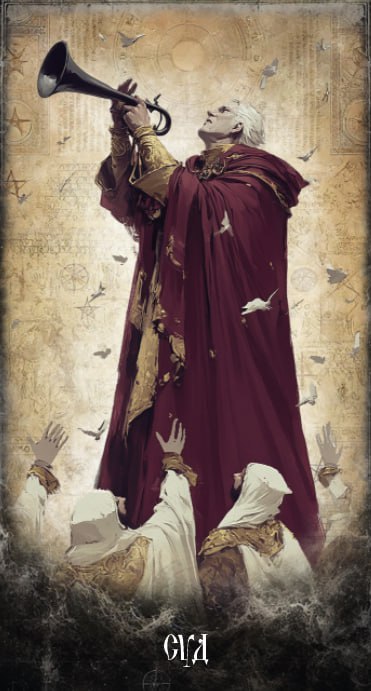 Карта Таро Суд