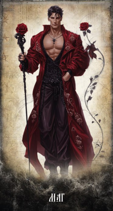 Карта Таро Маг