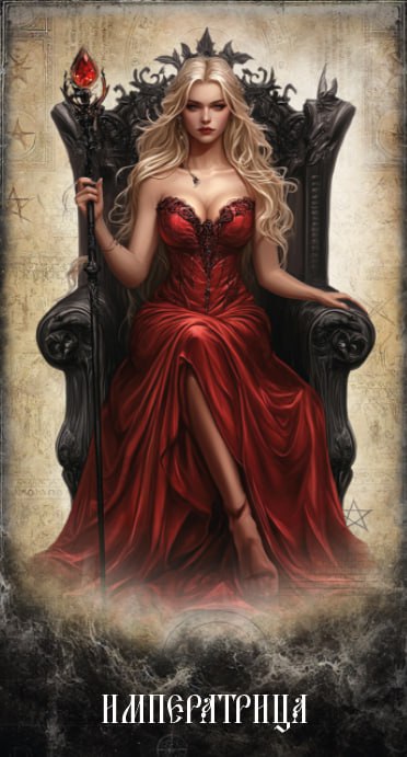 Карта Таро Императрица