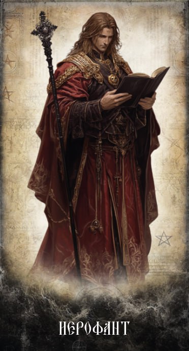 Карта Таро Иерофант